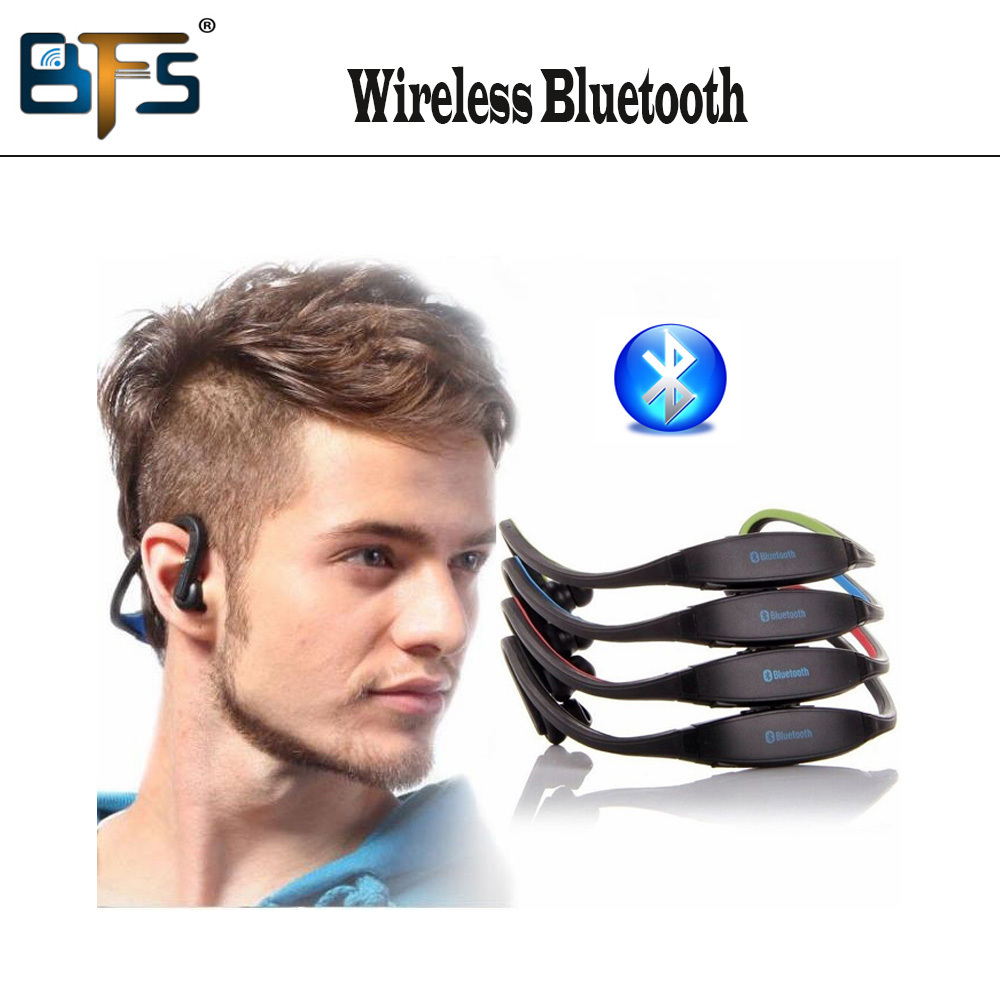 Sports Stereo Wireless Bluetooth 3 0 Headset Earphone Headphone for iPhone 5 4 Galaxy S4 S3