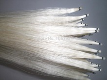 40 Hanks Violin bow hair 6 grams 32 inches including 20 hanks black and 20 hanks