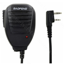 New 2014 Baofeng Speaker Microphone for BAOFENG UV-5R UV5RA UV5RB UV5RC UV5RD UV5RE UV-3R+ Kenwood Walkie Talkie free shipping