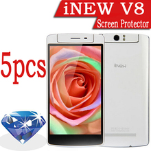 5x In Stock Original inew v8 Mobile Phone Diamond Screen Protector 5.5” IPS For INEW V8 Protective Film-Wholesales