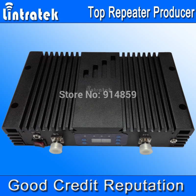 New DCS Repetidor Repeater Gain Control GSM1800mhz Mobile Phone Signal booster DCS signal Repeater Cell Phone