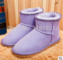 HOT Women s Snow boots for Lady winter boot Gray Coffe Brown Black Beige pink 10