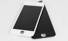10pcs/lot B quality 5C Mobile Phone Parts DHL  For iphone 5C LCD black With Touch Screen Assembly Free Shipping