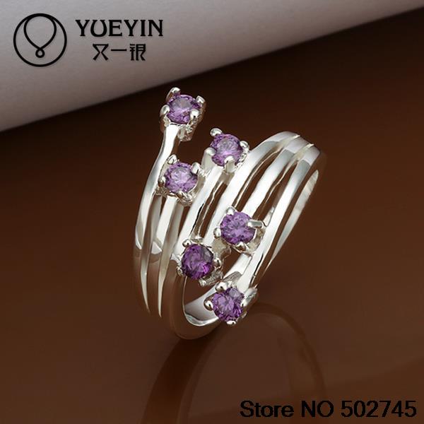 925 sterling silver string stone rings for women fine jewelry jewelry vintage wedding rings anel stone
