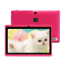 Drop shipping Cheap 7 inch Dual core Q88 1.5GHz android 4.2 tablet pc allwinner A23 512M 16GB Capacitive Screen Dual camera WIFI