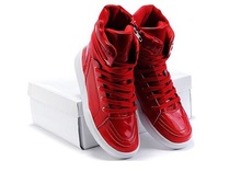 Autumn boots the hot new men s casual shoes high top sneakers Shoes elevator shoes British