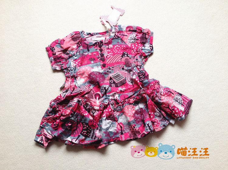 Платье для девочек Baby Vestidos Ruched R001 R001#