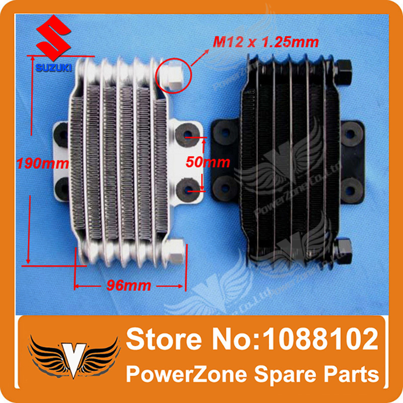 SUZUKI GN250 250cc Motorcycle Oil Cooler Engine Oil Radiator Cooling System Full Set Free Shipping
