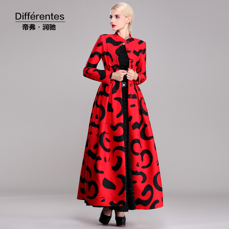 Женский тренч TWODS x Differentes 
Женский тренч TWODS x Differentes