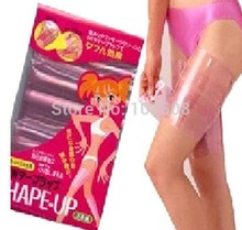 2PCS Cellulite Fat Burner Sauna Slimming SHAPE UP Leg Arm Body Plastic Belt Wrap