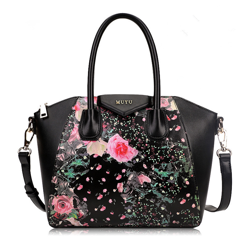 2014 winter new fashion printing female hand shoulder bag 