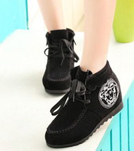 Free Shipping 2014 Hot Sale European And American Vintage Boots Ankle Boots Heels Pu Cotton Fabric