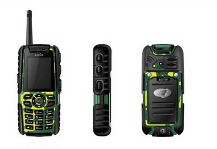 Outdoor Mobile Phones A8F Dustproof Shockproof Walkie Car Phone Quad Band Dual Sim Card free shipping