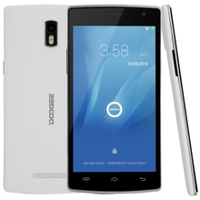 Original DOOGEE KISSME DG580 8GB 5 5 inch 3G Android 4 4 Smart Phone MTK6582 Quad