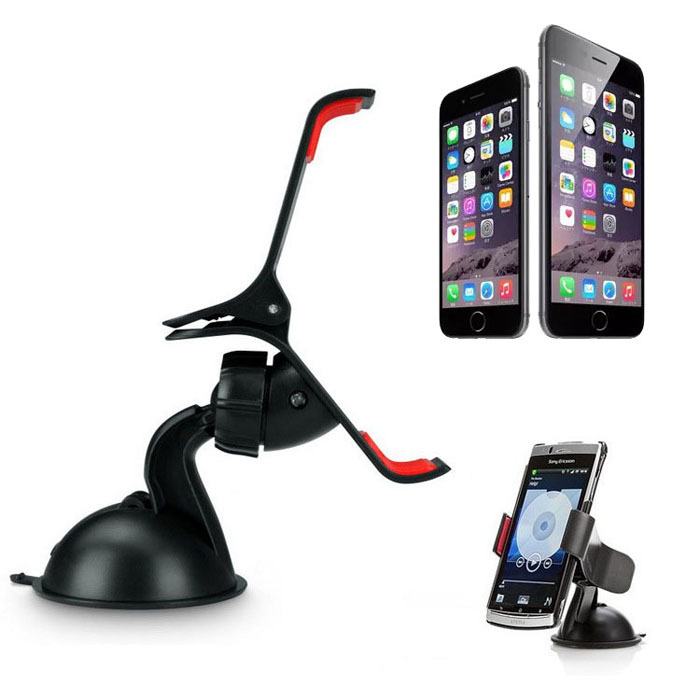 Feitong Fantastic Universal Car Windshield Mount Stand Holder For iPhone 6 6 Plus Samsung GPS