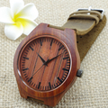 Pre sale HIgh Quality Vintage Men s Women s Watches Ebony Red Sandal Wood Luxuly Geniune
