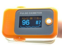 Household Freeshipping health care OLED display Fingertip Pulse Oximeter Blood Oxygen SpO2 oximetro monitor Blue
