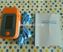 Household Freeshipping health care OLED display Fingertip Pulse Oximeter Blood Oxygen SpO2 oximetro monitor Blue