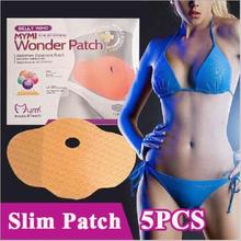 No Pills No Diet Weight Loss Safety Belly Slim Patch Fat Burn HOT WONDER PATCH 15 Days Slimming Easy 1 BOX=5PCS