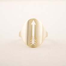 Wholesale 30pcs/lot 2014 Teen Metal Jewelry Cupid Arrow Rings High quality Gold Shield Arrow Ring Women Men Jewelry