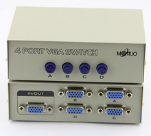 4 разъём(ов) VGA адаптер 1 VGA вход 4 VGA из положить руководство VGA адаптер