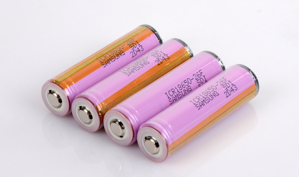 Купить оригинальные защитой МГП 18650 2600mah samsung icr18650-26f 3.7V ...
