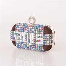 2014 new arrival European and American Style clutches and purses women’s handbads lady evening handbag