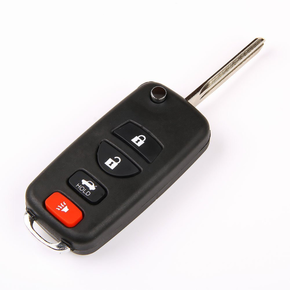 Blank nissan flip key #4