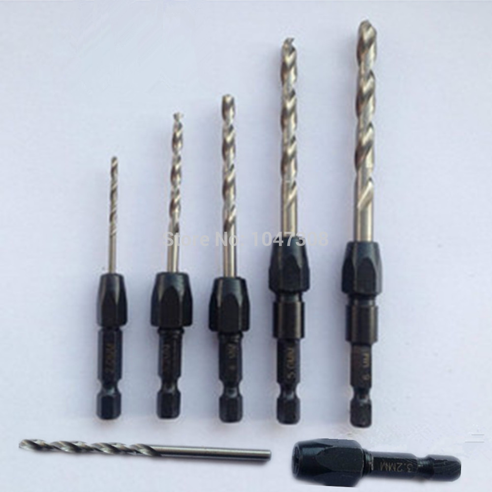 Drill bit for stainless steel bolt