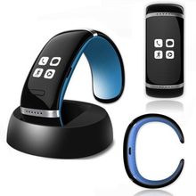 New Arrival Wearable Electronic Device Bluetooth Wrist Watch Bluetooth Wrist Smart Bracelet Watch For Samsung HTC