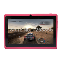 7 inch Q88 Tablet PC, Yuntab Android tablet, Allwinner A23, 512MB+8GB, Dual core Dual camera WIFI OTG External 3G, Free shipping