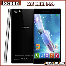 Metral Rim 3G Original 5.0”Iocean X8 Mini Pro RAM 2GB+ROM 32GB Android 4.4 MTK6592 Octa Core 1.7GHz Phones Dual SIM WCDMA GSM
