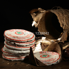 Made in1978 ripe pu er tea 357g oldest puer tea ansestor antique honey sweet dull red