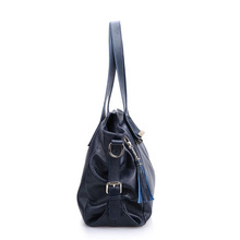 Hot 2015 New Women Handbag Gunuine Leather Bag Cowhide Bolsas Fashion Shoulder Bag Tassel Women Messenger