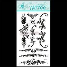 2014 New Women Body Art Sticker Removable Tattoo Sticker Multi Pattern Temporary Tattoo 