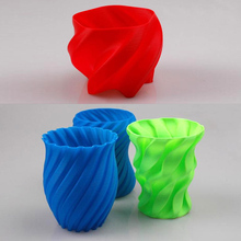 3D Printer Filament 1kg 2.2lb 3mm ABS Plastic for MakerBot RepRap Mendel