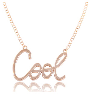 2015-New-Fashion-Gold-Collar-Chunky-Cool-Letter-Necklaces-Acrylic ...