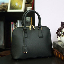 2013 NEW Pra Shell bag leather female bag brand handbag killer package