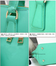 2013 NEW Pra Shell bag leather female bag brand handbag killer package