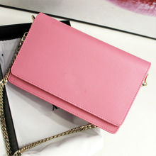 High Quality Fashion designer brand  P RA Women’s Evening Bags 100% Genuine Leather Natural Calf Skin + Chain Dual Function Bags