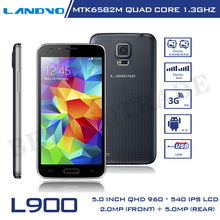 Original LANDVO L900 Android Phones MTK6582M Quad Core Mobile Phone 1G RAM 4G ROM 5MP Camera 8.4mm Super Slim Cell Phones