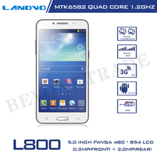 Original Landvo L800 Smartphone Andorid 4 2 MTK6582 Quad Core 4G ROM 5 0 Touch Screen