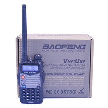 2015 New Black Baofeng UV 5RA Plus Walkie Talkie 136 174MHz 400 520 MHz Two Way