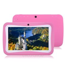 7 Inch Children Tablet Android 4 4 RK3026 Cortex A9 Dual core 1GHz 512MB 4GB Dual