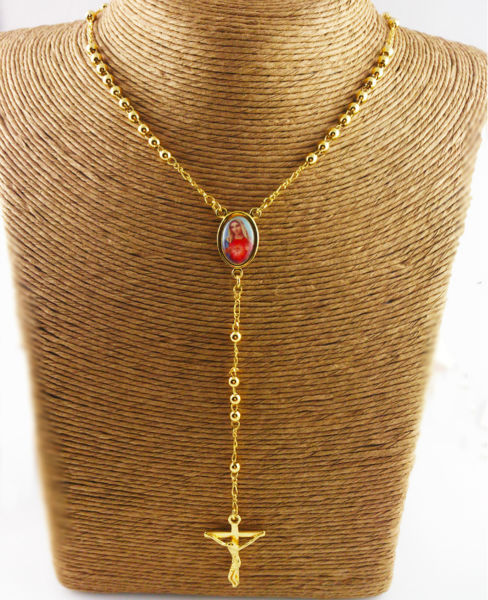 2014 New 24k Gold Necklaces Jesus Cross Pendants Free Shipping Trendy Accessories Top Quality Fashion Men