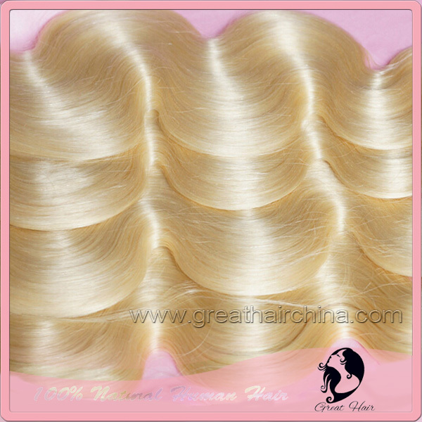 Купить 100% славянские блондинка тела волны натуральный волос ...