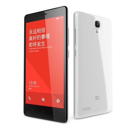 Original Xiaomi Redmi Note 4G LTE Red Rice Note Hongmi Note MTK6592 Octa core Multi language