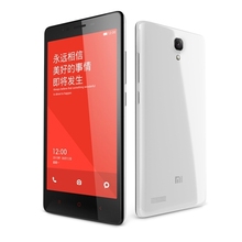 Original Xiaomi Redmi Note 4G LTE Red Rice Note Hongmi Note MTK6592 Octa-core Multi-language Qualcomm 5.5″HD 13.0M 2G RAM