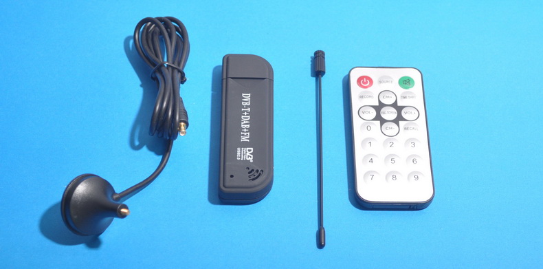 Купить Спутниковое ТВ приемника rtl-sdr / fm + dab / dvb-t usb мини ...