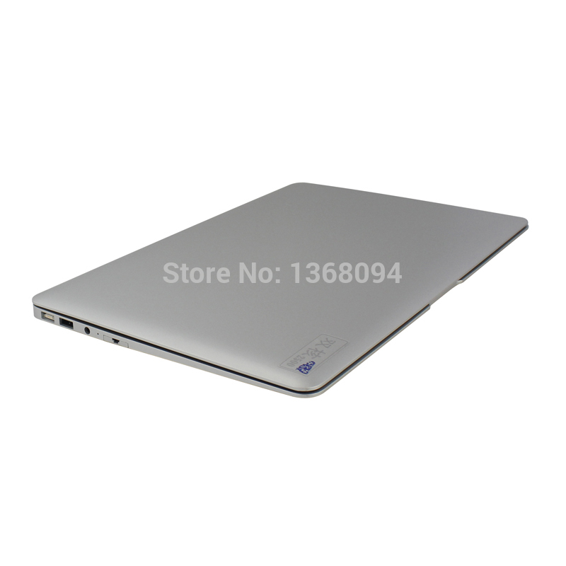 14 1 inch ultrabook slim laptop computer Intel N2600 1 6GHZ 4GB 500GB WIFI Windows7 Webcame